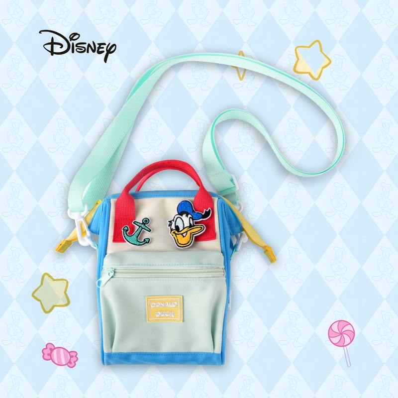 Crossbody Bag Cute Cartoon Color Girls Kids Out Practical Bag Shoulder