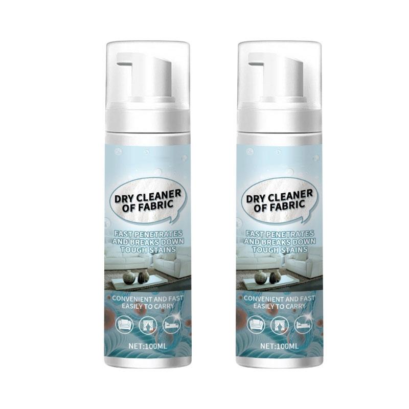 Sofa Cleaning Solution Fabric Cleaner Powerful Stain Remover Carpet & Rug Dry Cleaner for Sofas and Mattresses