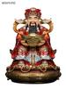 Buddha Statues of Wealth for Home, Resin Crafts, Shop Feng Shui Ornaments, Buddhist Worship, 12inch, 1PCs