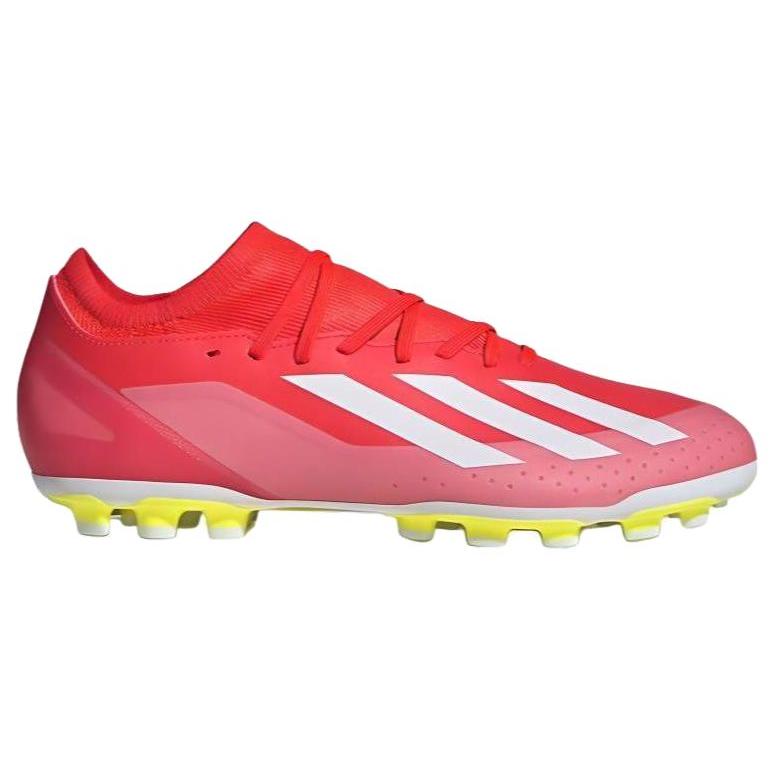 Nye Adidas X CRAZYFAST LEAGUE AG Kunstgress Demping, Slitesterke Fotballsko Unisex Rød Hvit IF0678