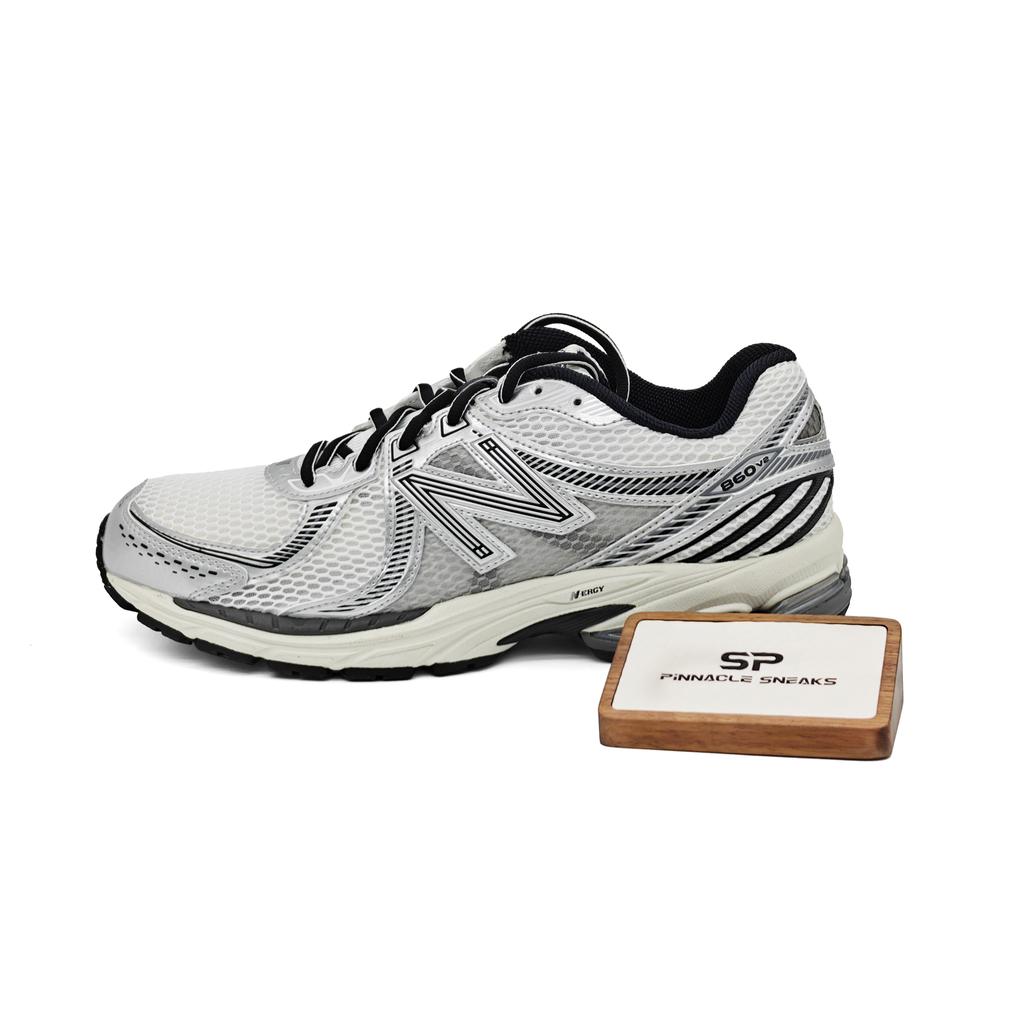 New Balance 860 V2 Milchstraße Weiß Schwarz Silber ML860GB2 Unisex