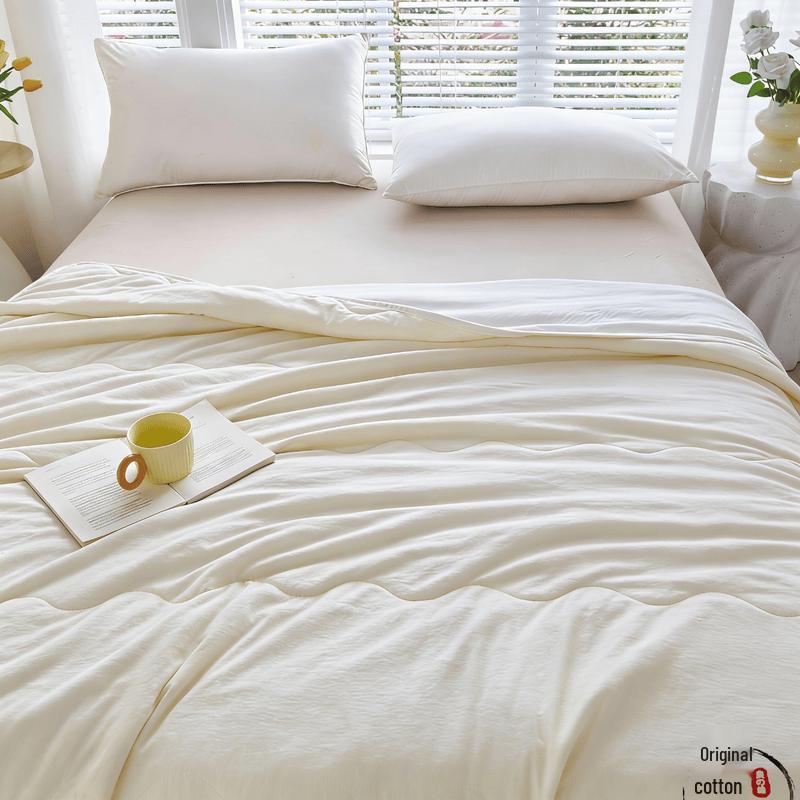 Hodo 100% Cotton Soybean Fiber Summer Quilt
