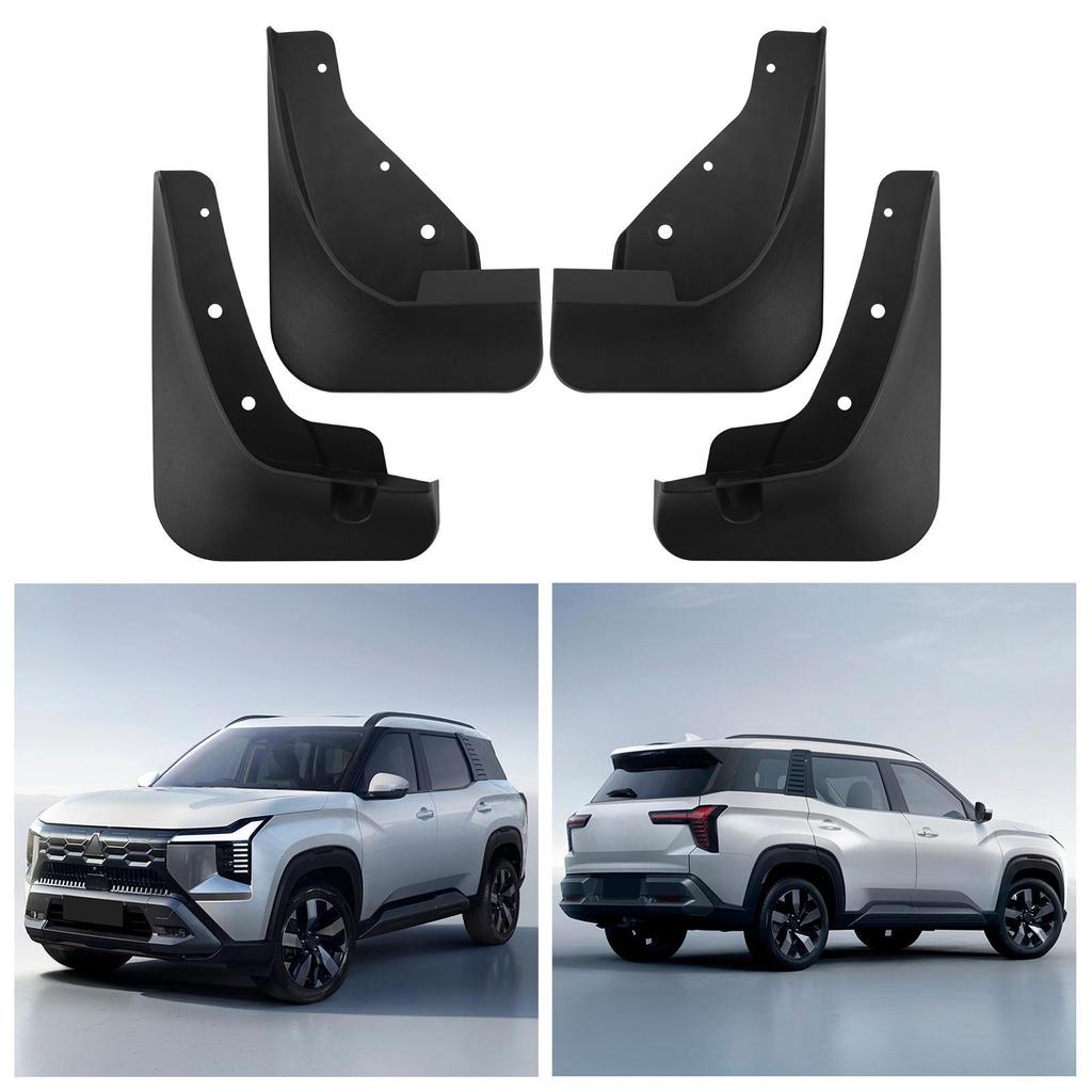 Mitsubishi Destinator 2026 Tire Mudguards - Modified Car Accessories