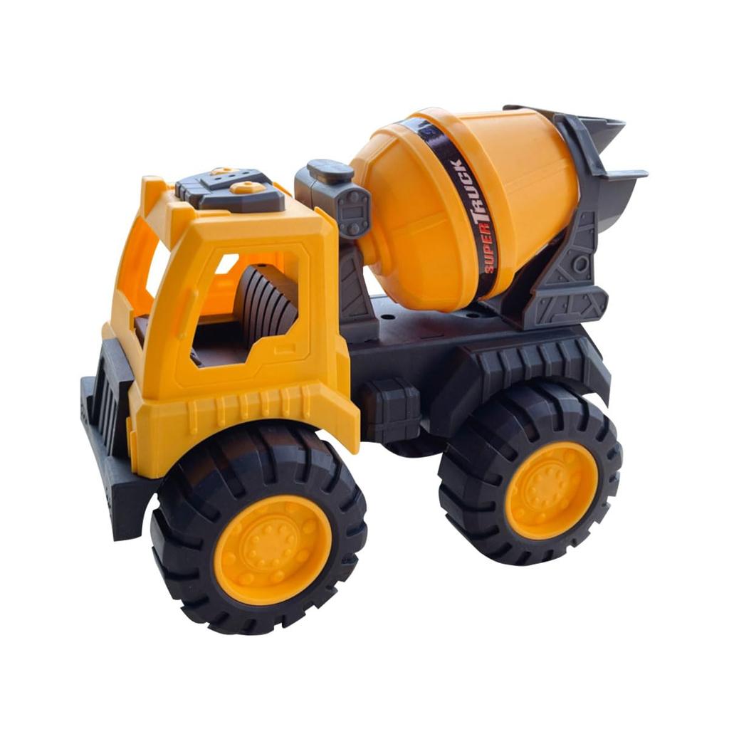Miniature Construction Vehicles, Excavator, Dump Truck, Toy, Model Car, Construction Site, Collection, Kids Sand Toy, Beach, Park, Sandbox, Bath,