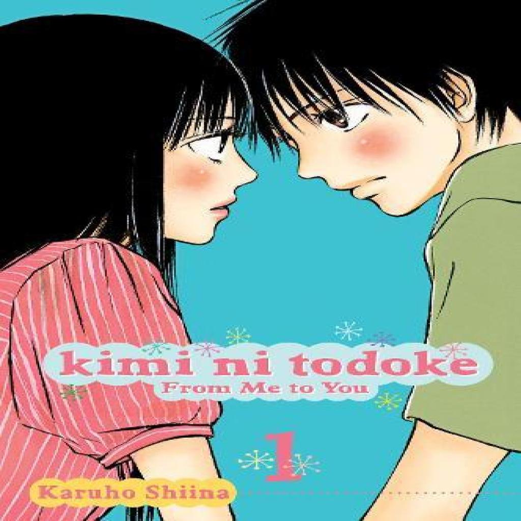 Kimi ni Todoke From Me to You Vol. 1 by Karuho Shiina Paperback Book 9781421527550
