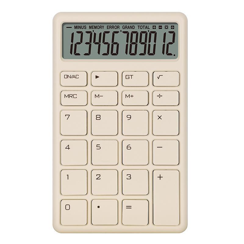 Ida Mini Stylish Portable Financial Calculator for Office & Student Use