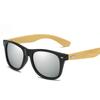 Retro Bamboo Leg UV400 Sunglasses Men Outdoor Driving Cycling Sports Sun Glasses Women Unisex Round Fashion Goggles Eyewear