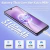 CUBOT P90 Smartphone Android 15, 24GB RAM+256GB ROM, 6.88" HD+ 120Hz Display, 1.72" Rear Touch Screen, 64MP+16MP, 5100mAh, NFC/Face ID/Fingerprint