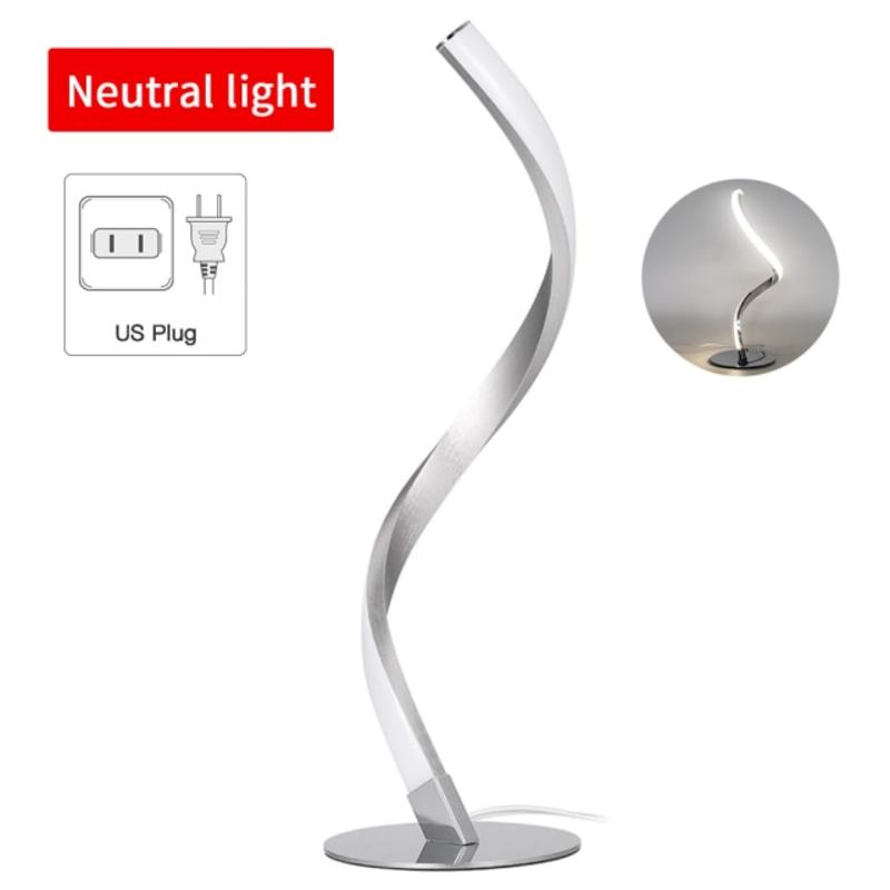 Lamp Lamp Lamp Lamp Home Lighting Living Room Romantic Spiral Modern Bedroom Decorative Night Wardrobe | Table Lamps