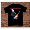 Joe Bonamassa Guitar Short Sleeve Cotton Black All Size Shirt