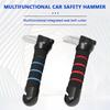 SEAMETAL Car Safety Hammer Car Window Breaker Seat Belt Cutter Multifunction Auto Emergency Escape Tool