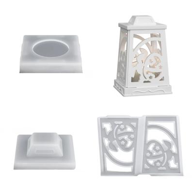 Silicone DIY Craft Molds Mould For Making Easter Hollow Lanterns Night Lights Ideal For Holiday Decoration And Creative Fun