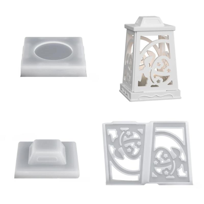 Silicone DIY Craft Molds Mould For Making Easter Hollow Lanterns Night Lights Ideal For Holiday Decoration And Creative Fun