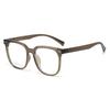 JYL TS Men's Square Optical - Retro Outdoor Myopia-Ready Trendy GTP-J10006