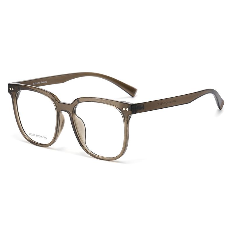 JYL TS Men's Square Optical - Retro Outdoor Myopia-Ready Trendy GTP-J10006
