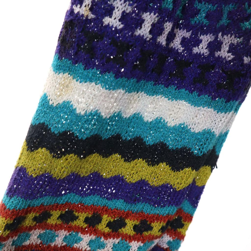 Missoni Made in Italy Linen Blend Overall handle Long sleeve cardigan 31 Women Used