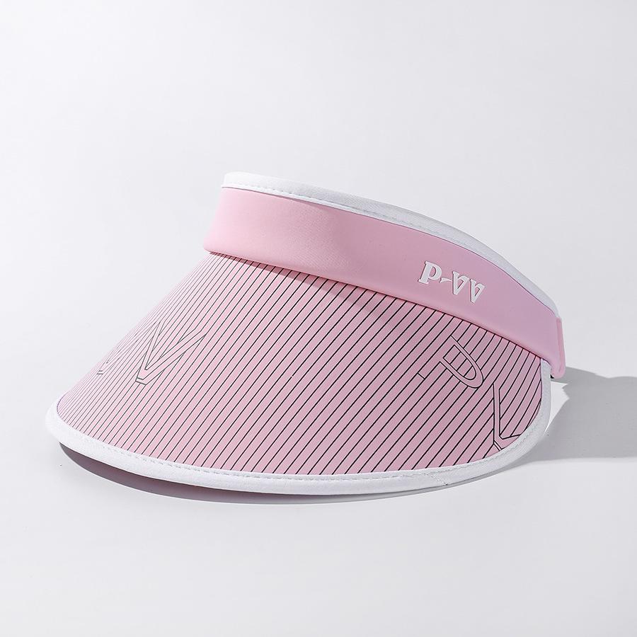 

Стиль шляпы Универсальный Минималистичный Полоски Женские Дышащие Летние Шляпы-Панамы розовый