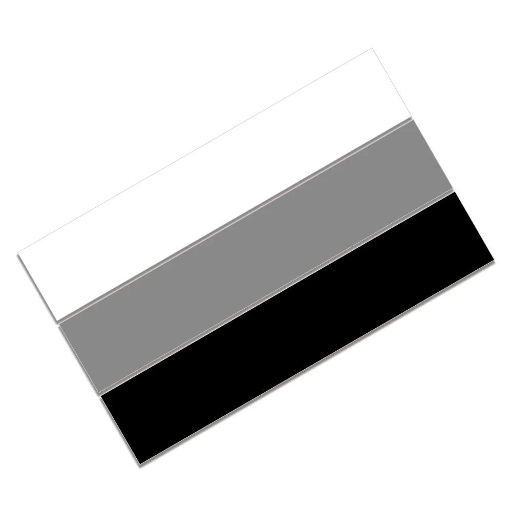 

For Toyota Tacoma 4Runner Rav4 Classic Retro Tri-Color Stripe Decal Sticker Grille Fender Hood Side Skirt Bumper Sticker
