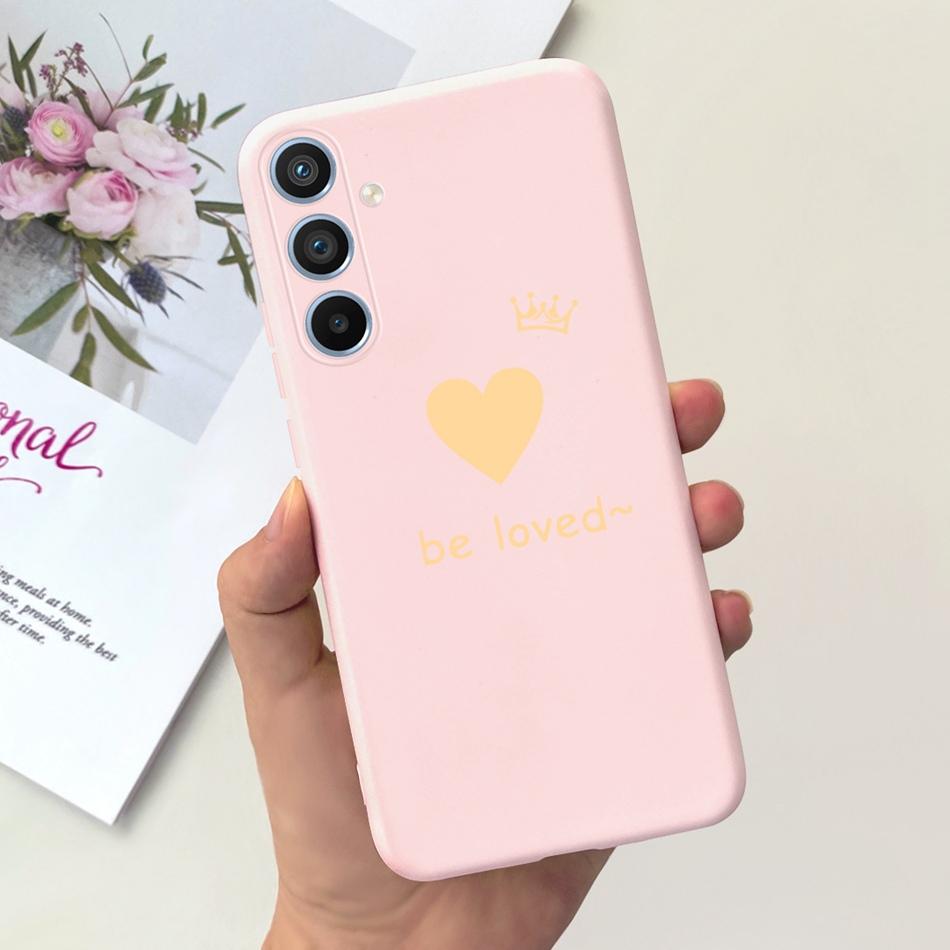 For Samsung Galaxy A54 Case 2023 Cool Fashion Moon Pattern Jelly Soft Silicone Phone Back Cover For Samsung A54 5G SM-A546B