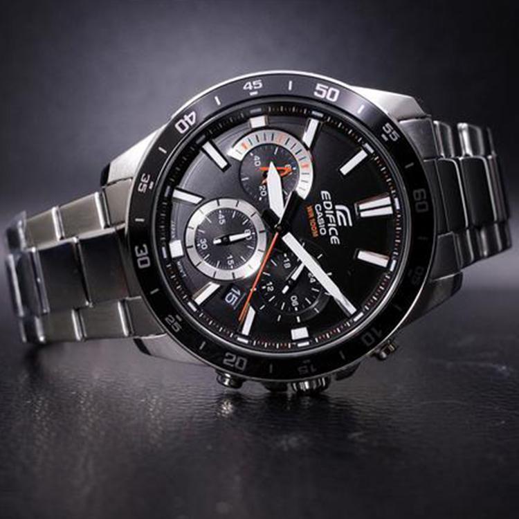 Casio Men EDIFICE Black Watch EFV-570D-1AVUEF