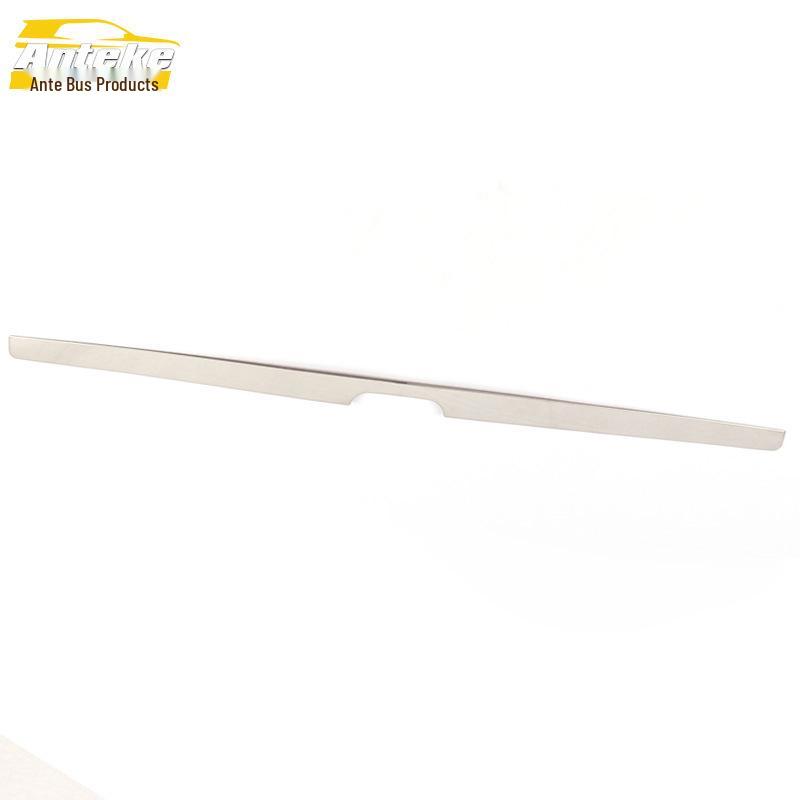 Spirior Rear Trim Sticker - Stainless Steel Trunk Anti-Scratch Decorative Strip