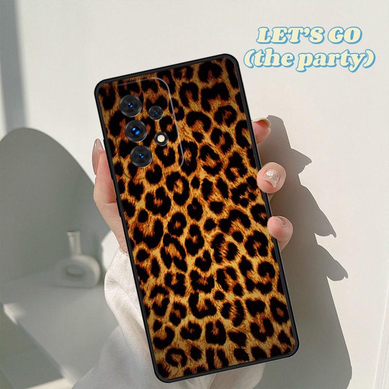 Wild Cat Cheetah Leopard Phone Case For Samsung Galaxy A42 A31 A40 A51 A71 A32 A80 A91 A52 A72 A73 A20e A50 A70 A11 A12 Cover