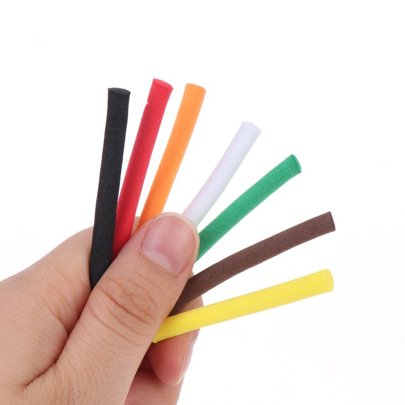 10Pcs Buoyancy Fishing Foam Stick Carp Fishing Up Zig Rig Foam Sticks Fly Tying Material For Parachute Dry Fly