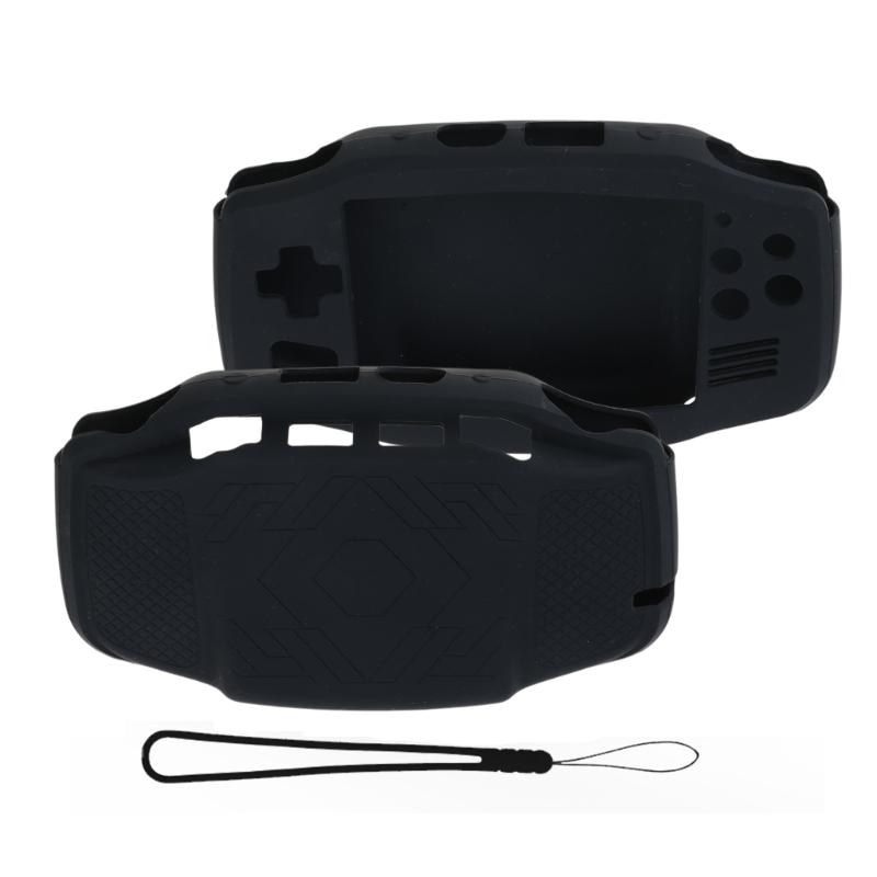 Ergonomic TPU Cover for RG 34XX Handheld Console Antislip Grip & Heat Dissipation Features Protects From Drop Scratches