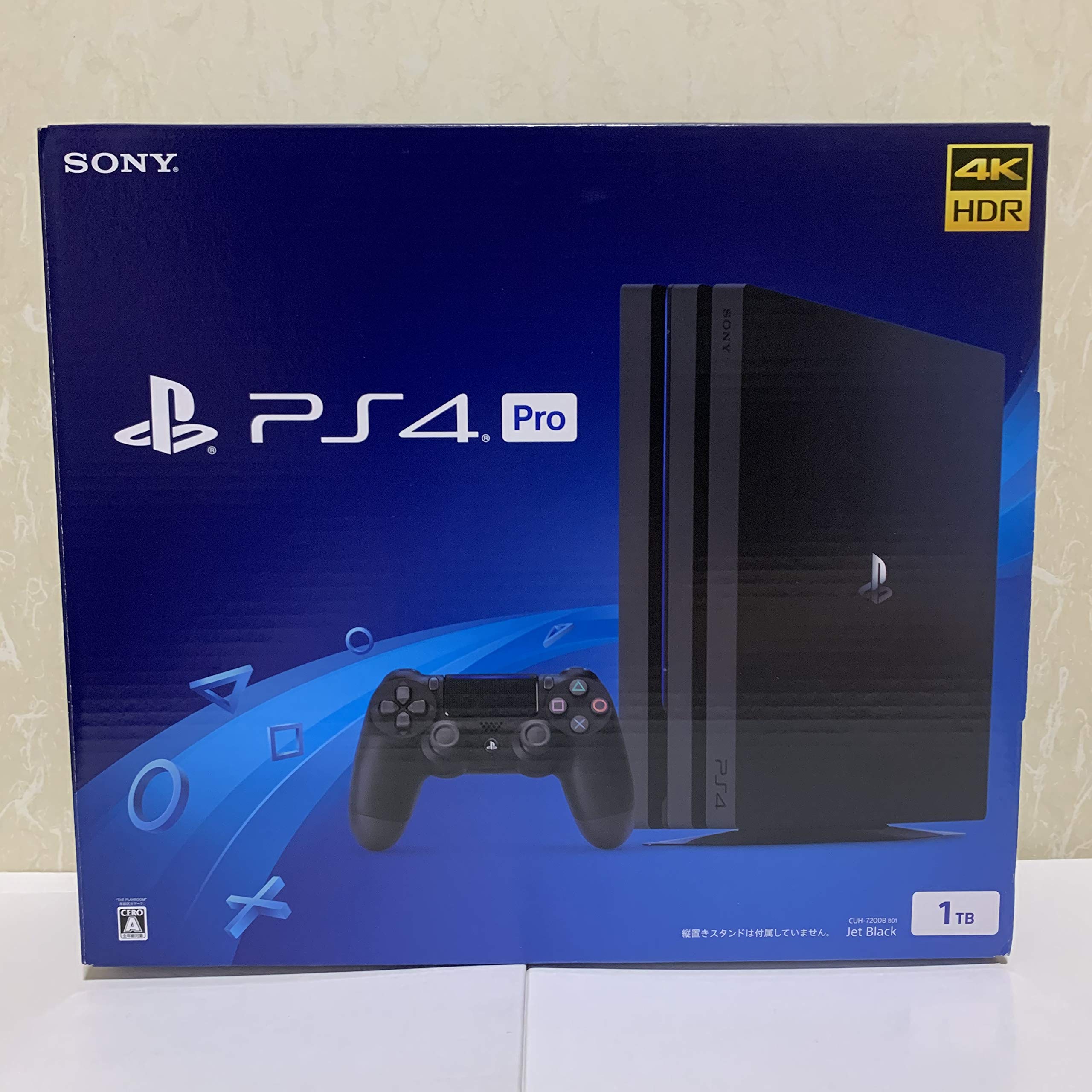 

PlayStation 4 Pro Jet Black 1TB від (CUH-7200BB01) [Виробник, що припинив виробництво]