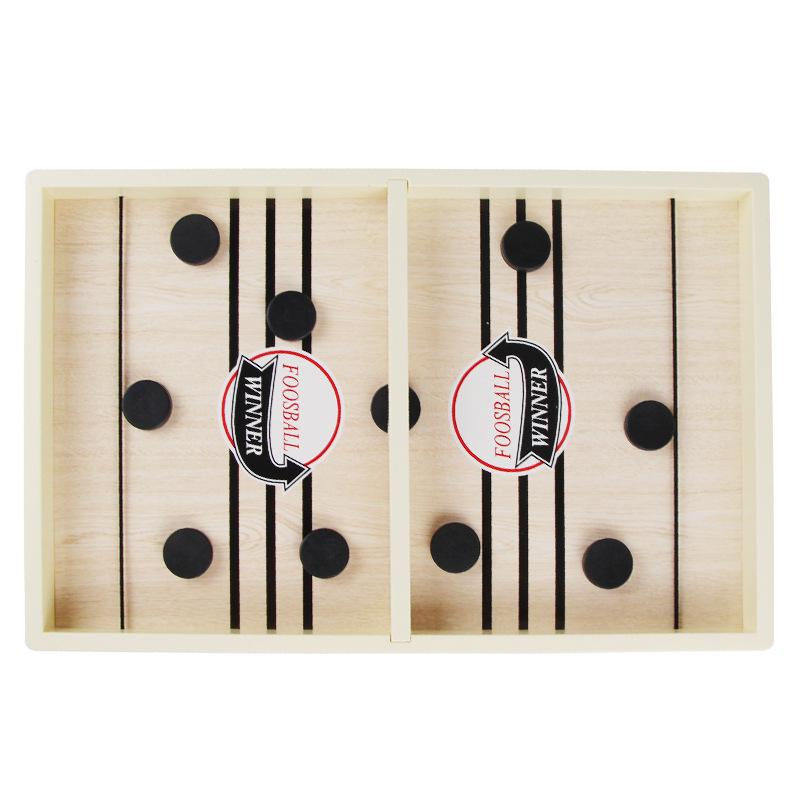 Bouncy Chess Ice Hockey Bumper Table Game