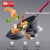KOBACH 32cm Titanium Non-Stick Wok