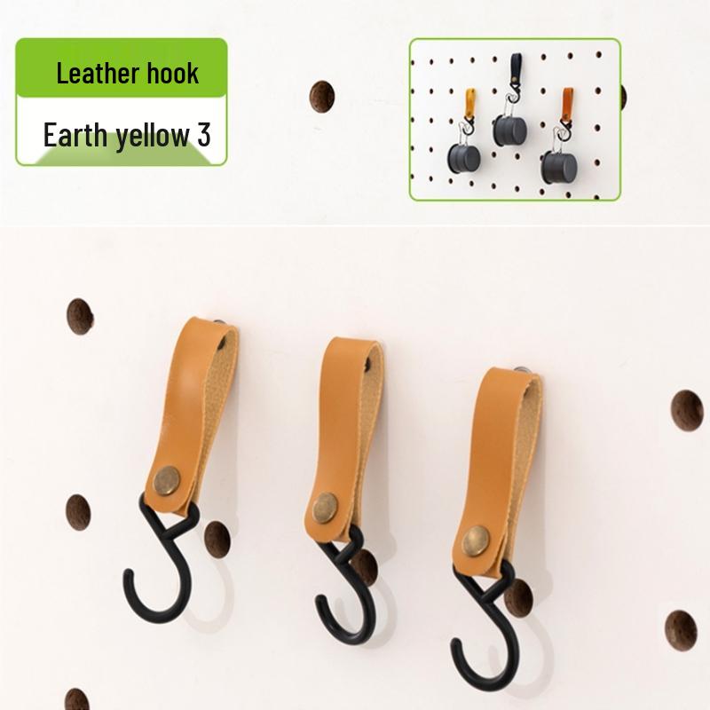 Woodworking Uncle Solid Wood Pegboard Hook for Clothes