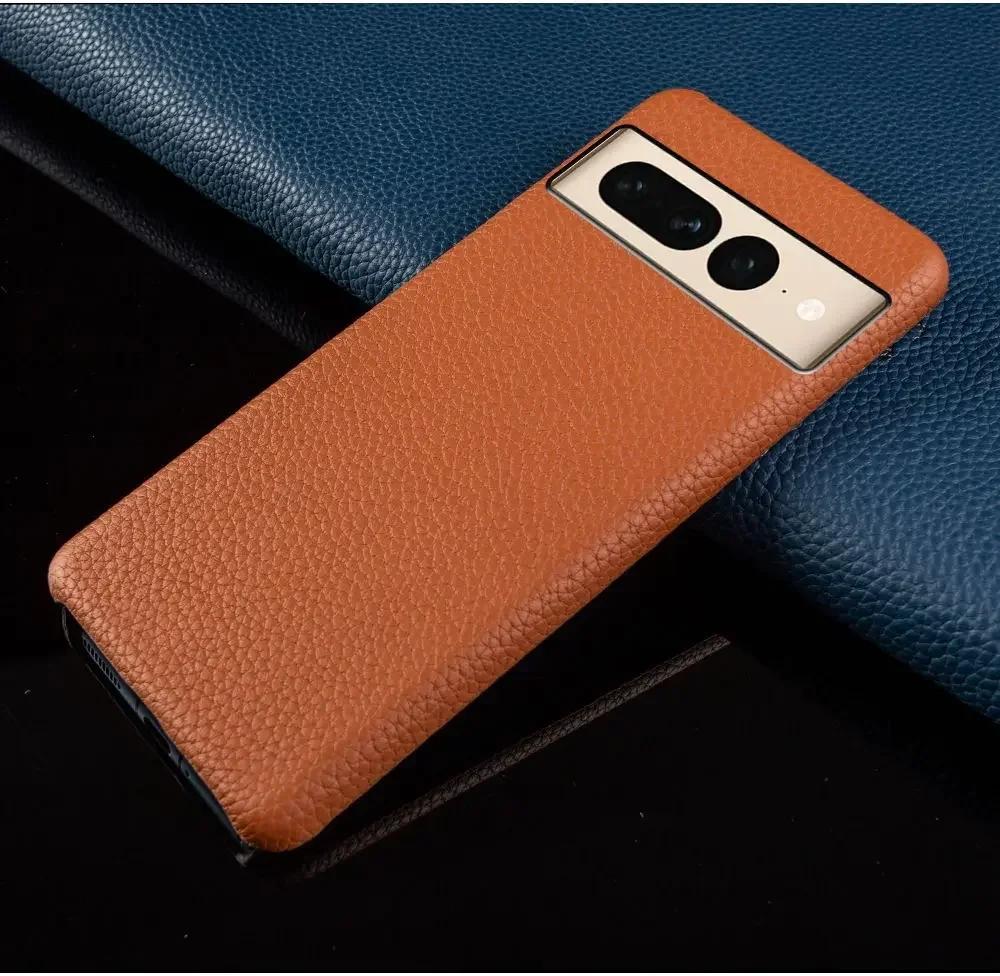 

Fundas Pixel 10 Pro Case Business Genuine Leather Cases For Google Pixel 6A 7Pro 5A Mobile Phone Cover Capa Back Coque Carcasa Google Pixel 6a