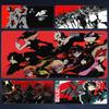 Persona RPG Spiel Mauspads Mousepad Großes Gaming-Mauspad LockEdge Verdickte Tastatur Tisch Schreibtischmatte