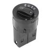 Car Headlight Repair Black Headlight Switch Perfect Match Fit Easy Installation Stable Performance For A4 2001-2008