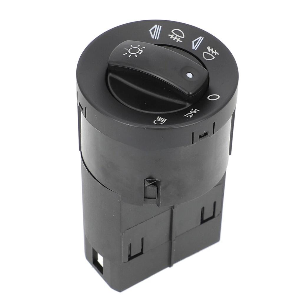 Car Headlight Repair Black Headlight Switch Perfect Match Fit Easy Installation Stable Performance For A4 2001-2008