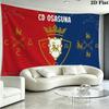 Osasuna Wall Tapestry Aesthetic Wall Hanging Printed Fabric Blanket Decorative Tapestries for Bedroom Living Room Home Decor