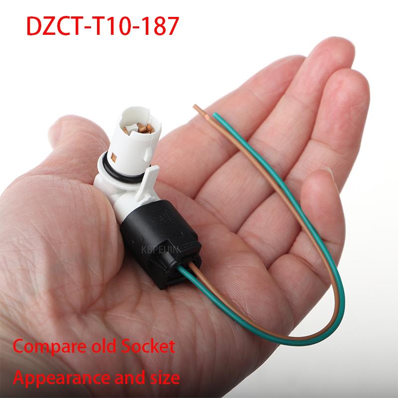 

1x For BMW Mini R55 R56 R57 R60 Fog Light Socket T10 Bulb Holder Adapter With 2 Wires Connector Accessories 1x Socket Connector