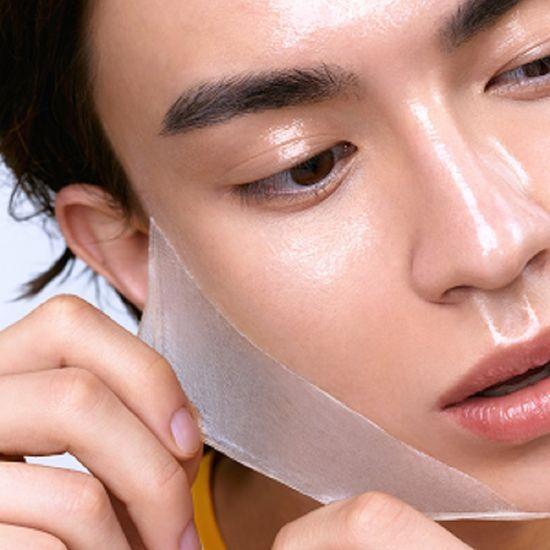 NEW Belief Super Knights Vita Collagen Wrapping Mask 70ml (70ml + Dual Pack Brush)