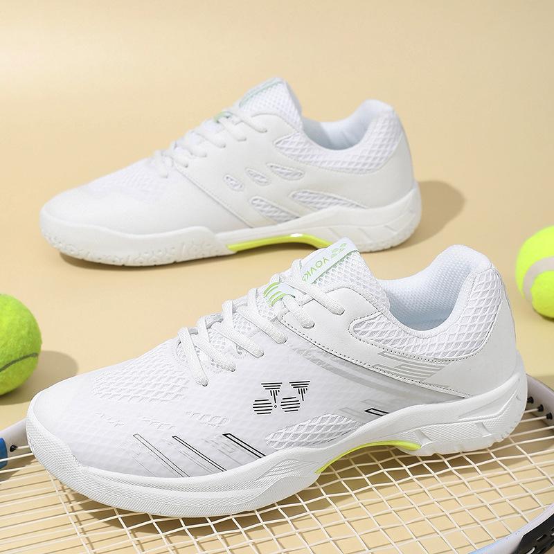 Badminton Shoes Men's and Women's Summer Breathable Professional Sports Women's Special Tennis Shoes Volleyball Shoes Table Tennis Shoes
