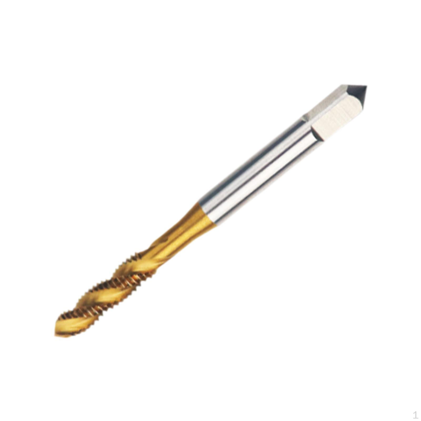 

Аксессуары для фрезерных фрез Профессиональный набор для нарезания резьбы и врезания в корпус клапана из цельной закаленной стали M6