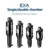 EXA Formato A5 165MM 125mm 150mm 190mm RR1 Re Cámara de Aire Amortiguador Trasero Para Bicicletas de Montaña Amortiguador MTB Ajustable