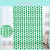 Vibrant 2m St Patrick's Day Irish Shamrock Rain Curtain Party Decoration Supplies