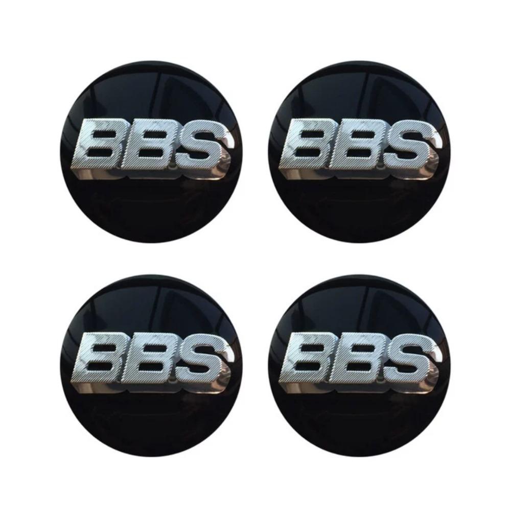 4Pcs Car Wheel Center Sticker Hub Caps Cover Emblem Badge Decals Car Accessories