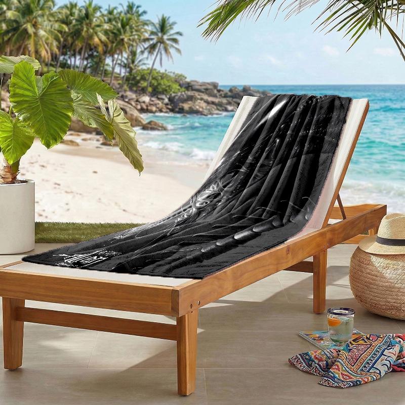 Alien Fashion Beach Towel: Ideal for Summer Adventures Soft, Absorbent and Quick Drying Suitable for Swimming and Bathing