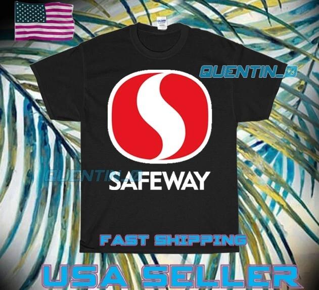 NEW Shirt PREMIUM SAFEWAY FOOD RED LOGO T-Shirt FUNNY UNISEX SIZE S-5XL M