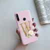 For Huawei Y7P Y6P Case Cute Letters Soft Silicone Back Cover For Huawei Y8P Y7P Y6P Y5P Phone Cases Y 6P Y 7P 8P Y 5P 2020 Case