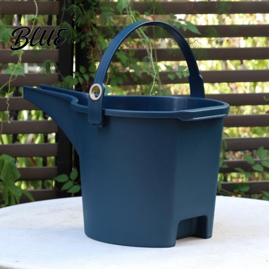 Home Gardening Supplies for Potted Plants 2.1Gal Plastic Watering Can Plant Can with Widened Spout Ergonomic Container Greenhouse Hands-Free