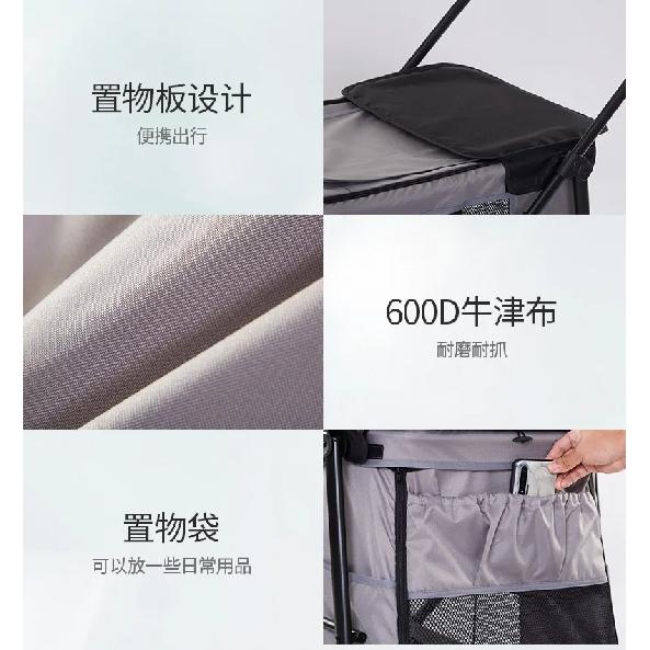 Pet Strollers Extra large dog outdoor pet stroller universal large dog pet cat stroller foldable