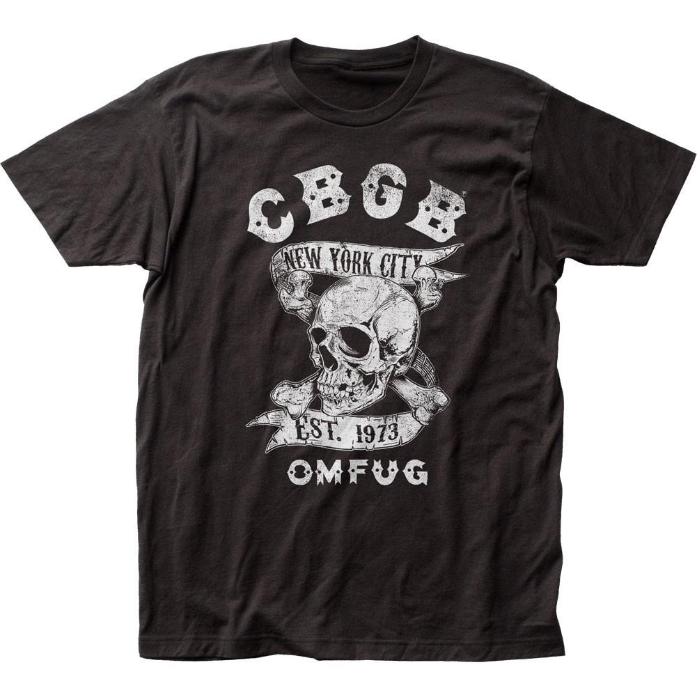 CBGB Нью-Йорк Мужская футболка Музыка Классика Концерт Рок-группа Футболка Новая Черная M